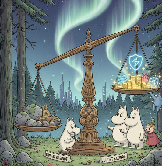 Miten valita paras uusi suomalainen kasino?